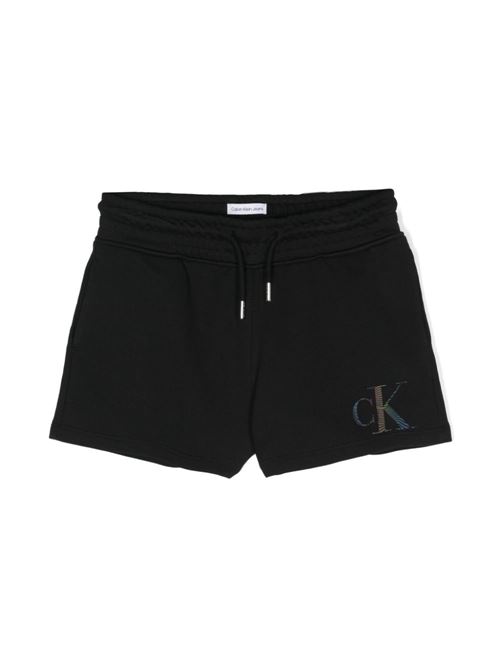 Bermuda bambina sportivo Calvin Klein Kids | IG0IG02452BEH